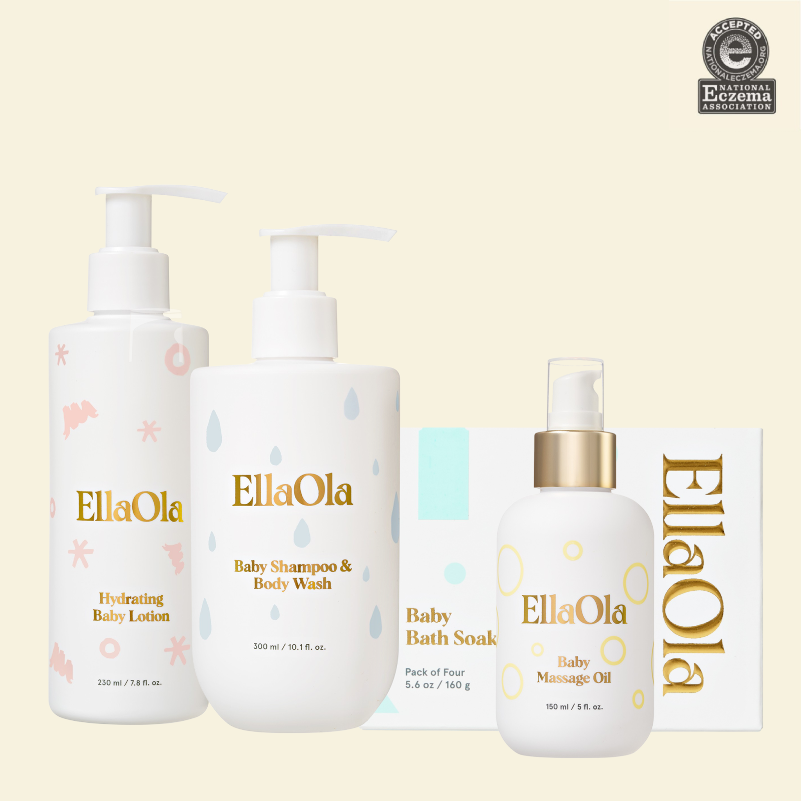 Eczema Hydration Bundle