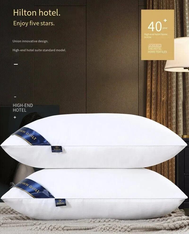 Hilton Hotel & Resort Collection Down-Alternative Pillow 2 Pack