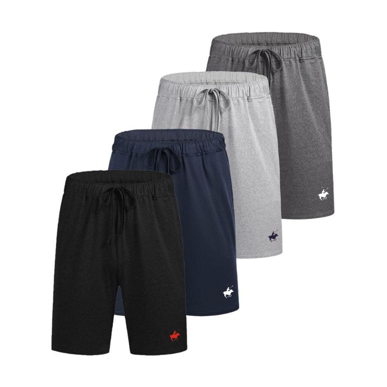 Pacific Polo Club Men's Shorts 4 Pack!