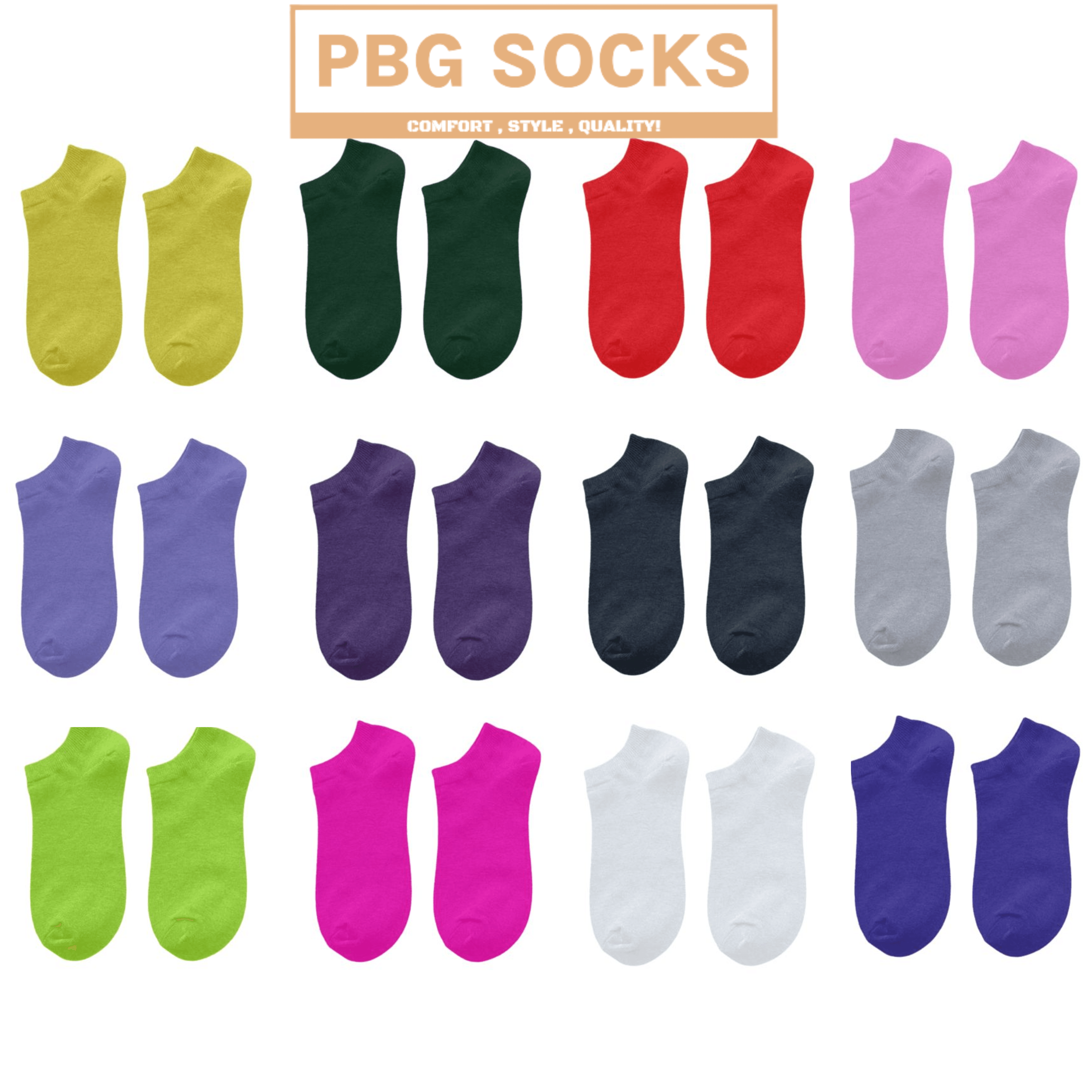 Stylish Women's Socks Sizes 9-11