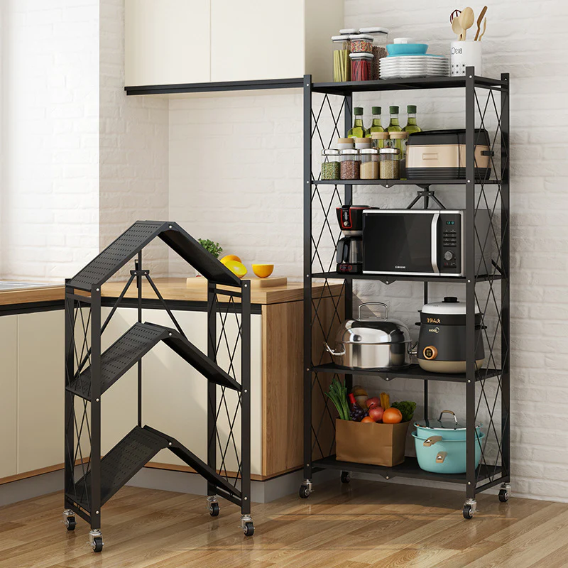 Folding Shelves,Kitchen Storage & Organization Shelves,Shelves,Storage Shelves,Mobile Shelves