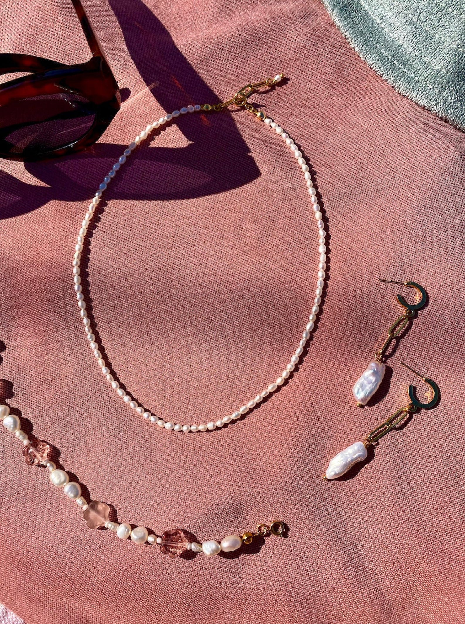 Rice Pearl - Choker