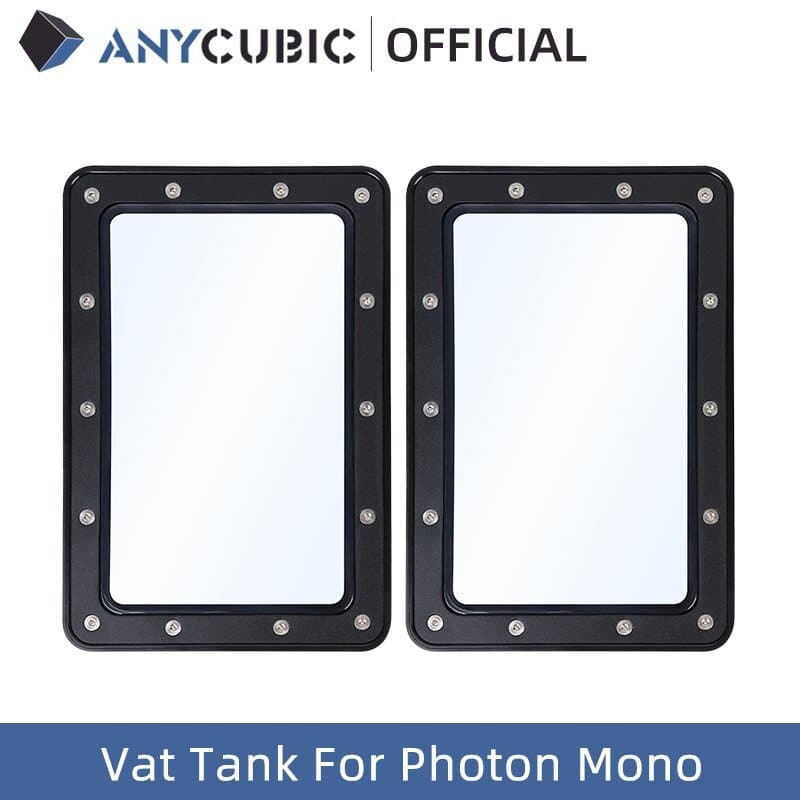 UV Resin Vat Tank für Photon Mono (2Stück)