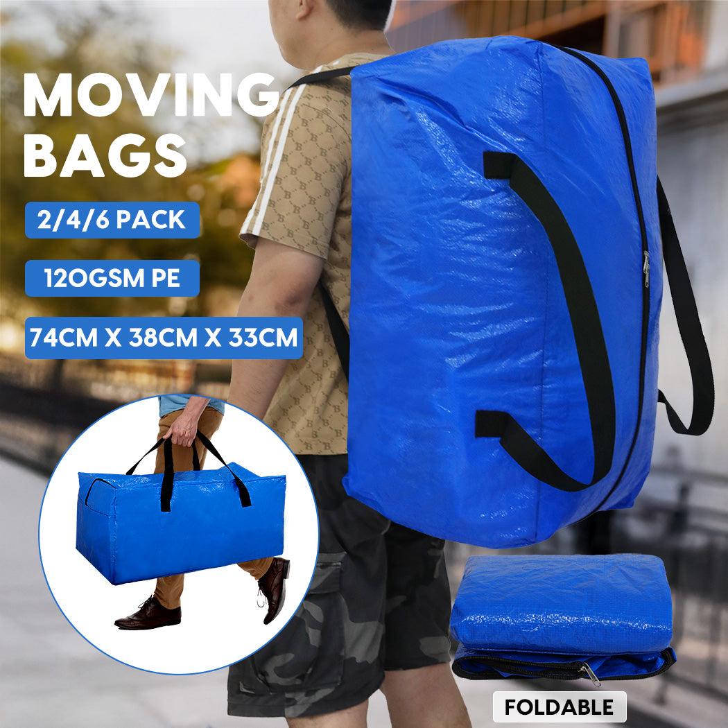 Moving Bags Heavy Duty Waterproof Storage Backpack Strips For Easy Carry