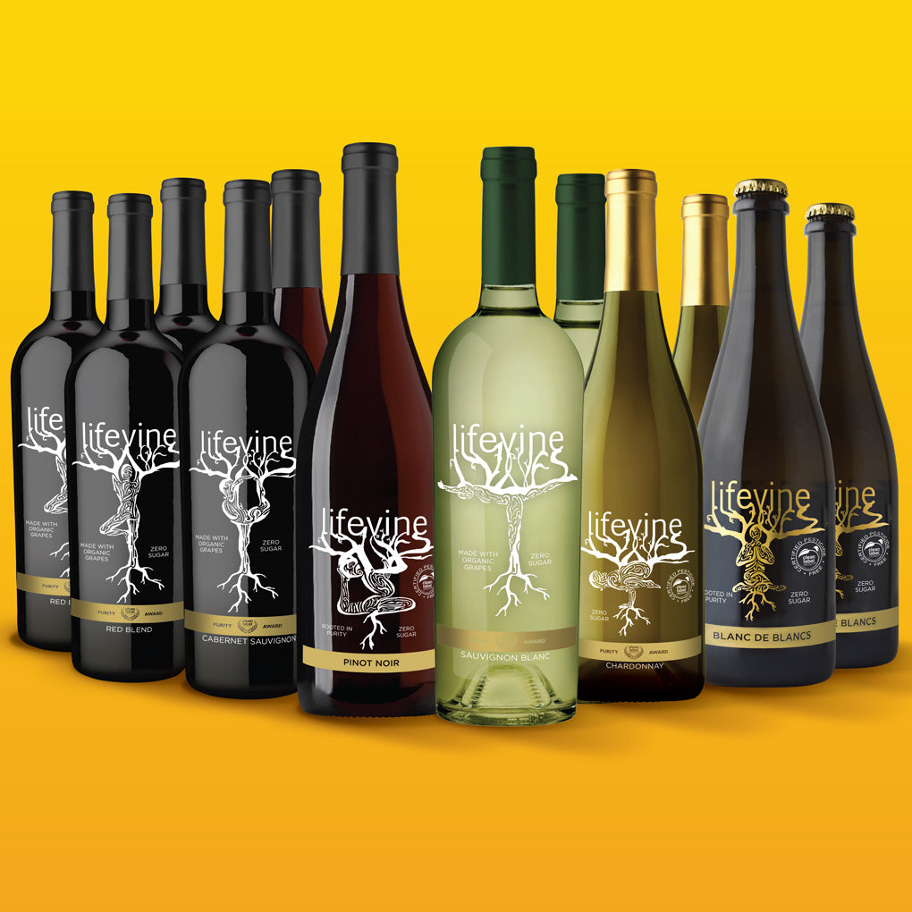 Choose 12 Wines for your subscription and save 30% on each shipment