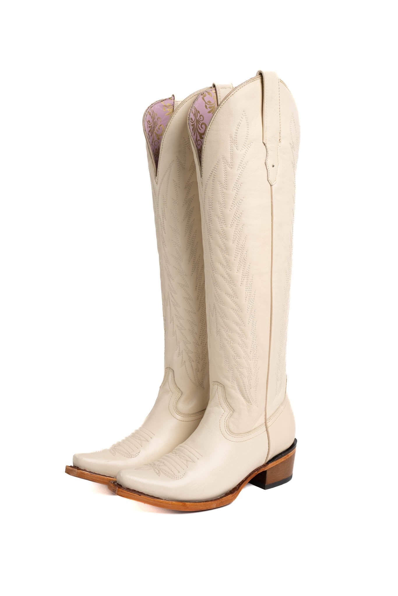 Valentina Tall Neutrals Edition Cowgirl Boot
