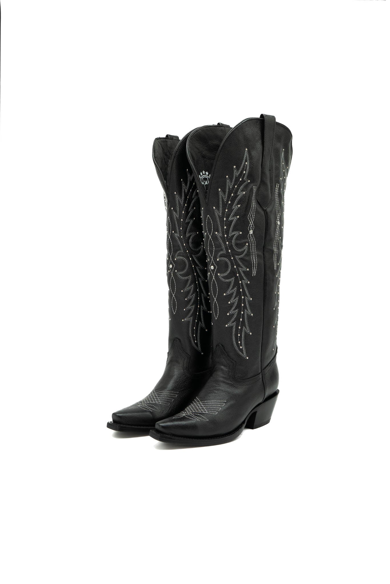 Paulina Tall Wide Calf Friendly Cowgirl Boot