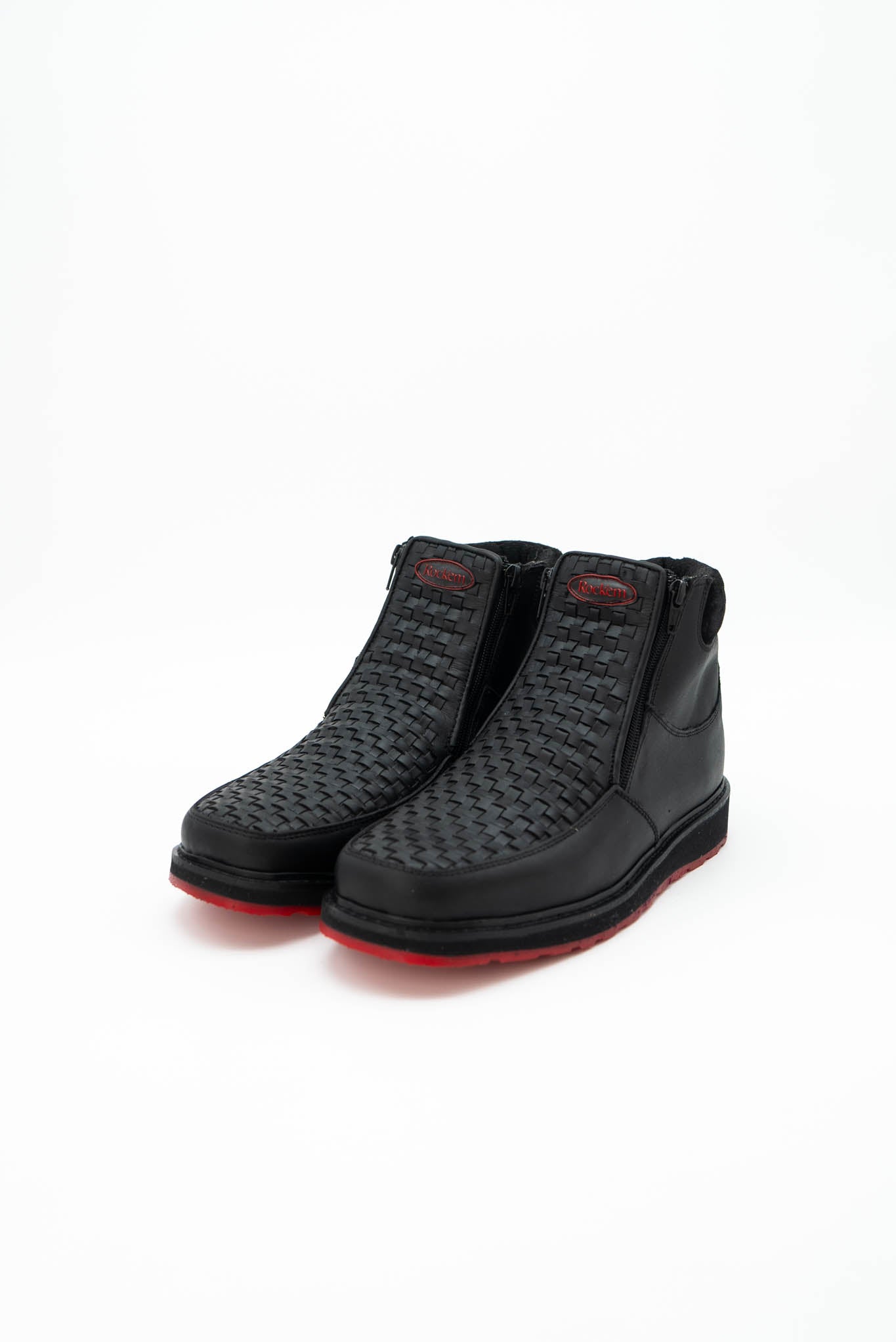 Francia Red Bottom Botines Artesanales