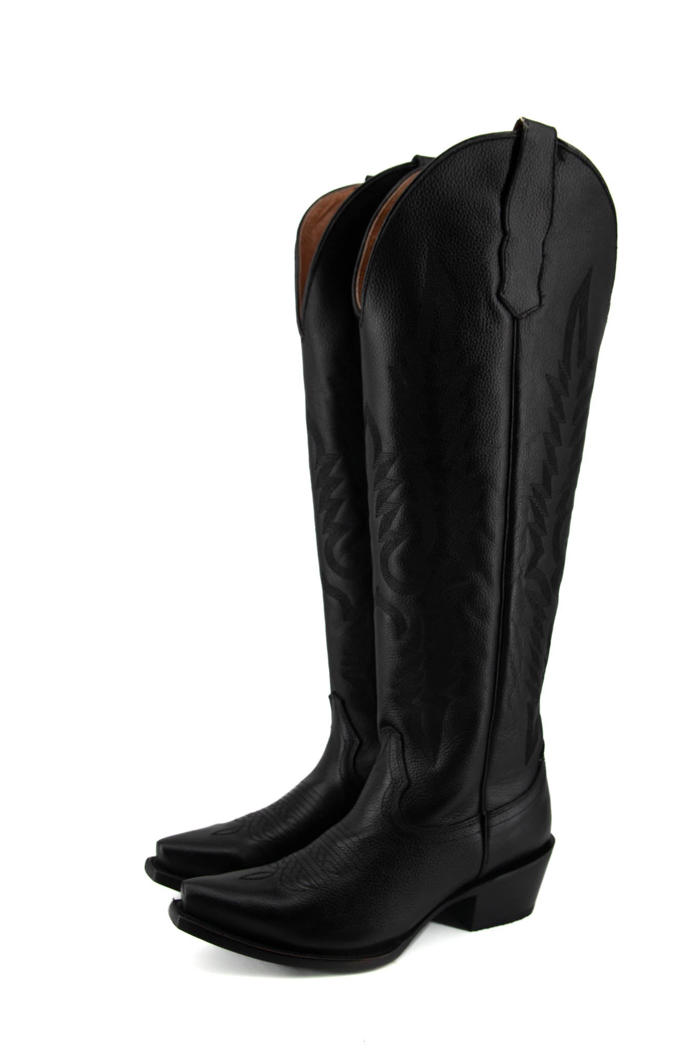 Est. Scarlett Tall Wide Calf Friendly Cowgirl Boot