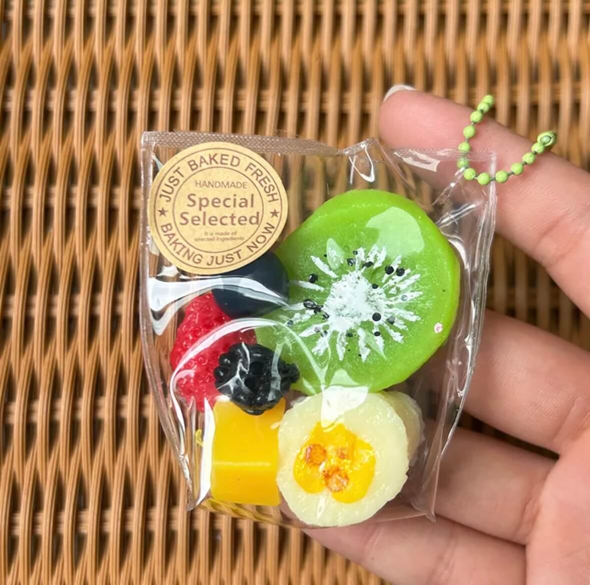 Fruit Stress Relief Squishy Toy