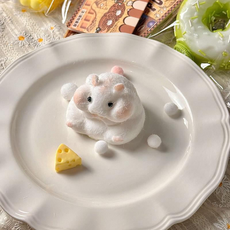 Hamster Stress Relief Squishy Toy