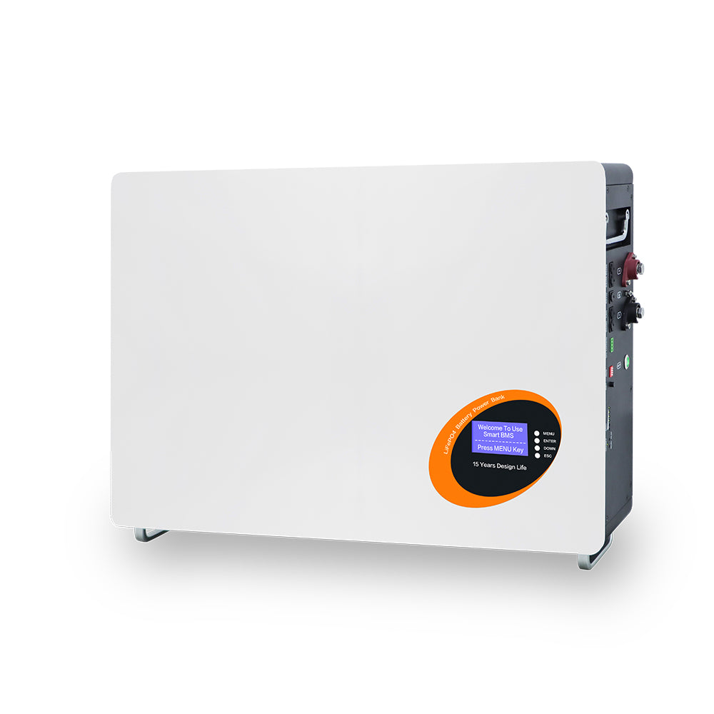 Jsdsolar 48V 200Ah 10KW Lithium Battery  IP65 Parallel for Home Solar Power System