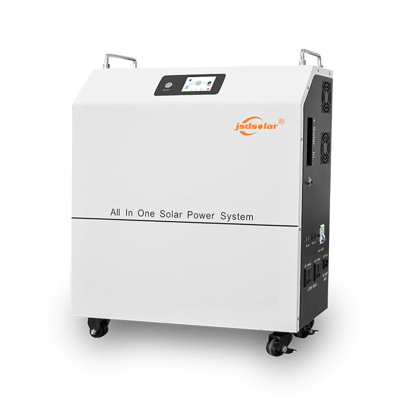 All In One 5KW Portable Solar Power Station