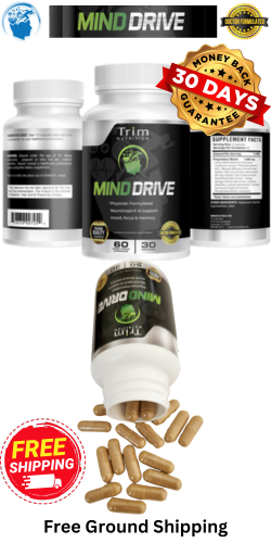 Mind Drive® Nootropic Supplement