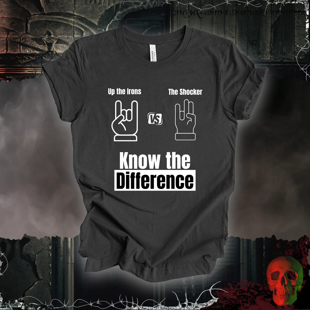 Know the Difference T-Shirt