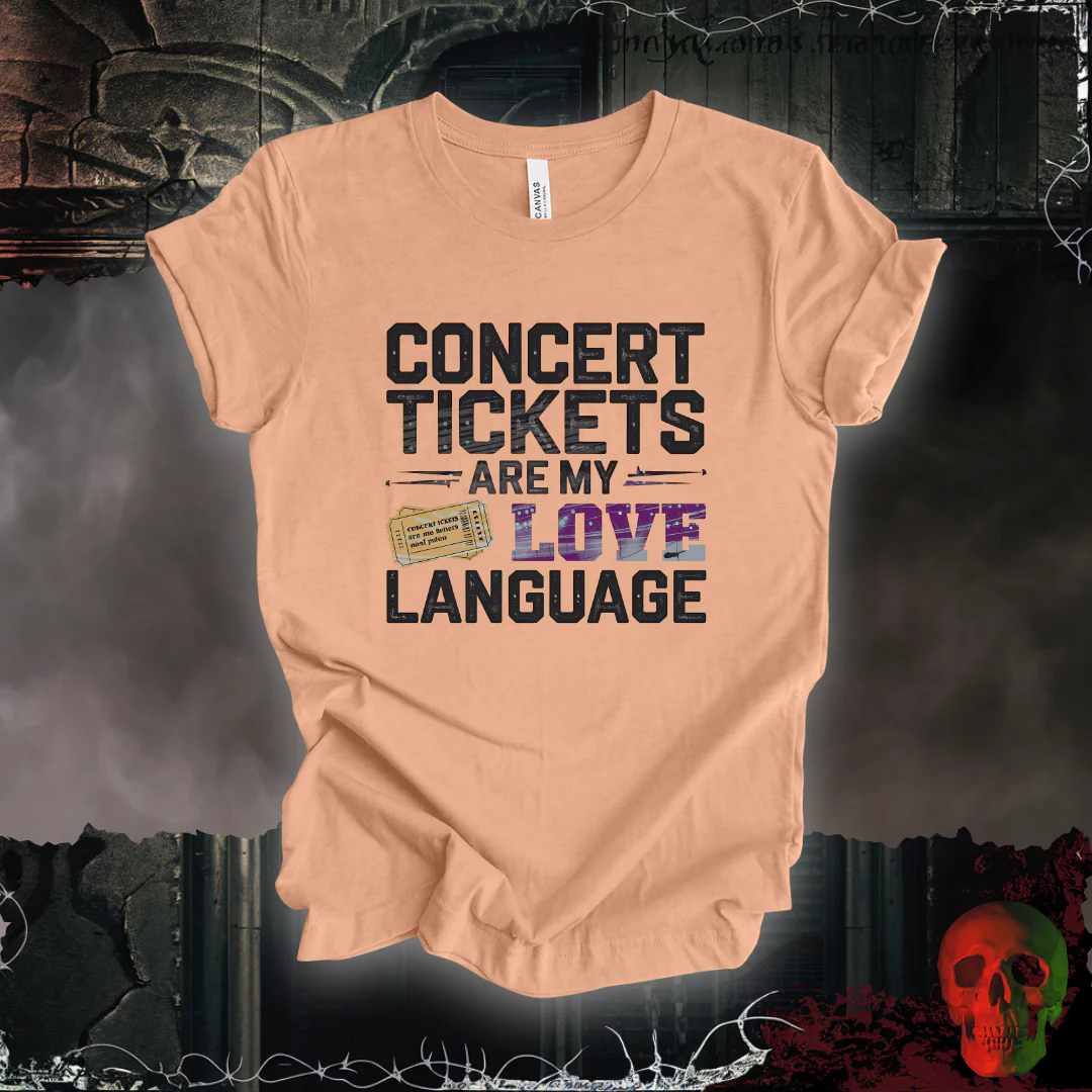 Concert Tickets T-Shirt