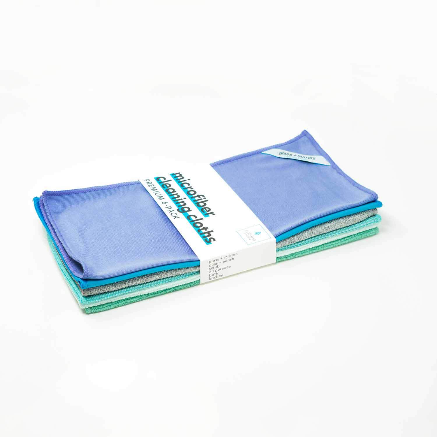 Premium Zippi Microfiber Cleaning Cloths