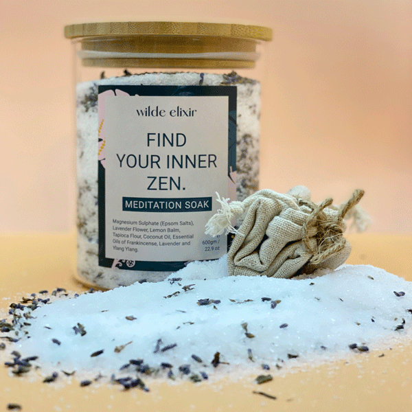 Find Your Inner Zen | Meditation Bath Soak