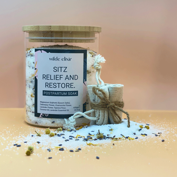 Sitz Relief and Restore | Postpartum Bath Soak