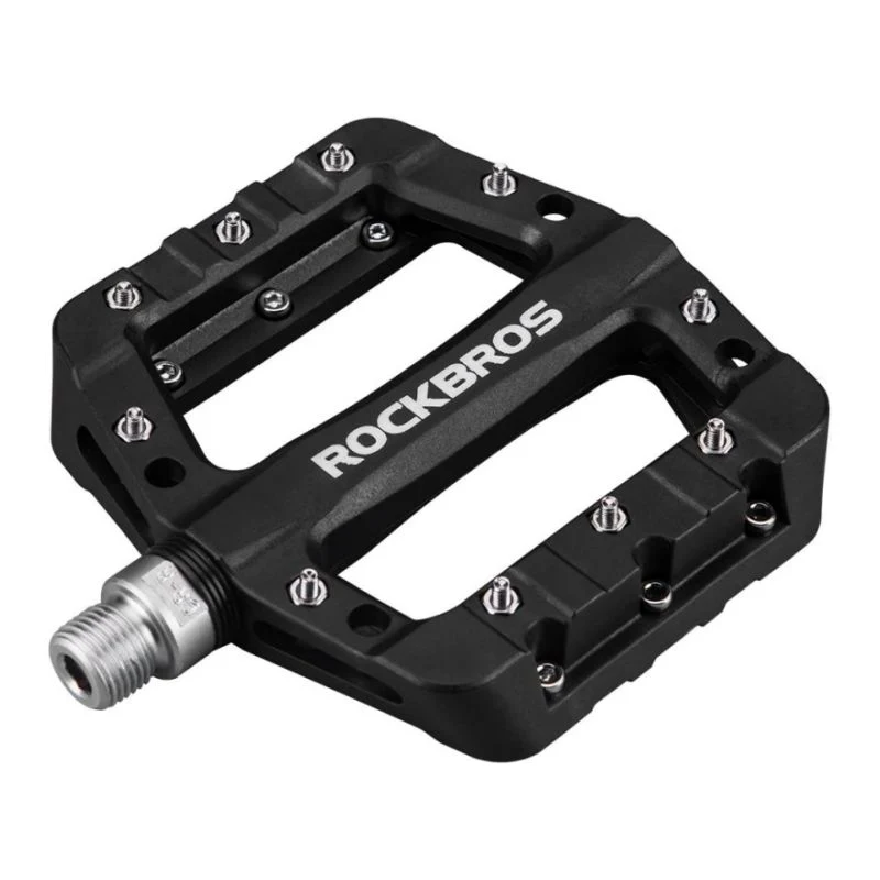 ROCKBROS Nylon Fiber Bicycle Platform Pedals for BMX MTB 9/16"