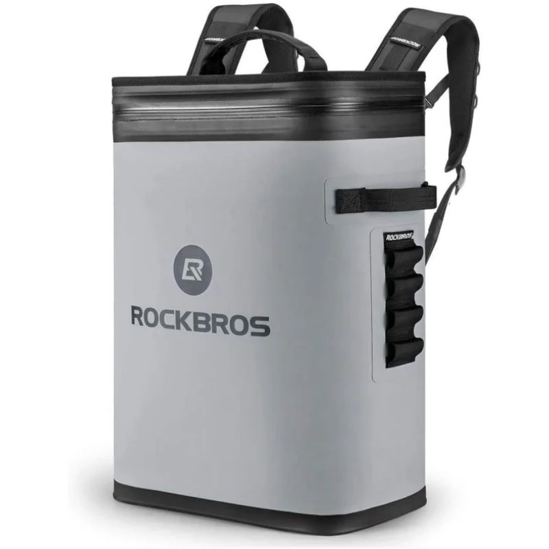 ROCKBROS Backpack Cooler Leak-Proof Soft Sided Cooler Waterproof Insulated Backpack Cooler Bag 36 Can