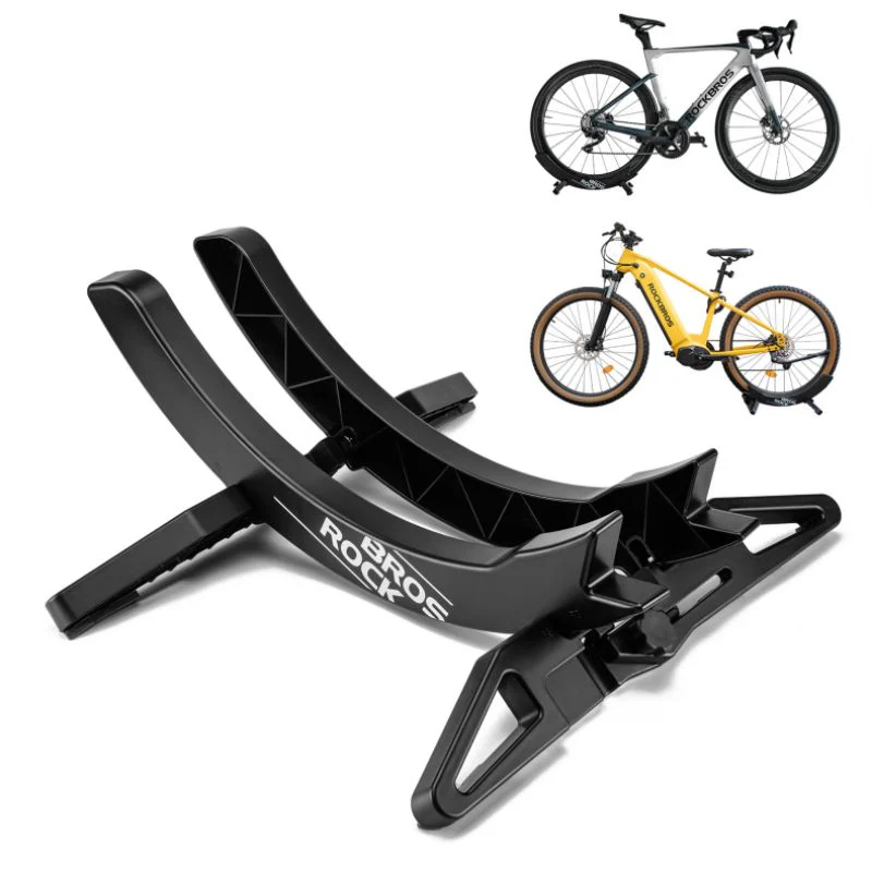 ROCKBROS Adjustable Bike Floor Stand for All 2.6-8cm Width Tires