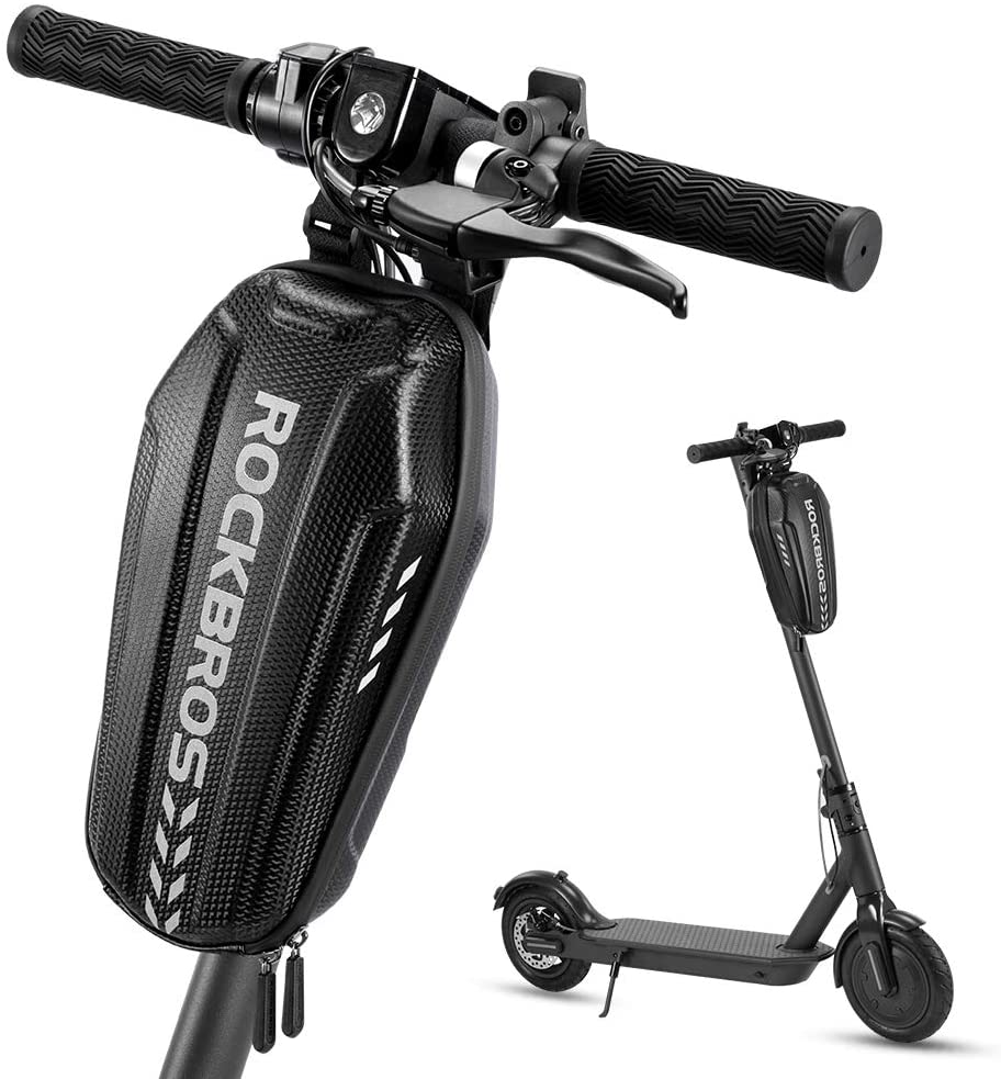 ROCKBROS Scooter Storage Bag Folding Bike EVA Hard Shell Scooter Frame Bag