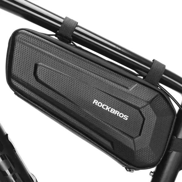 ROCKBROS Bike Frame Bag Bike Storage Triangle Bag for Mountain Road Bike