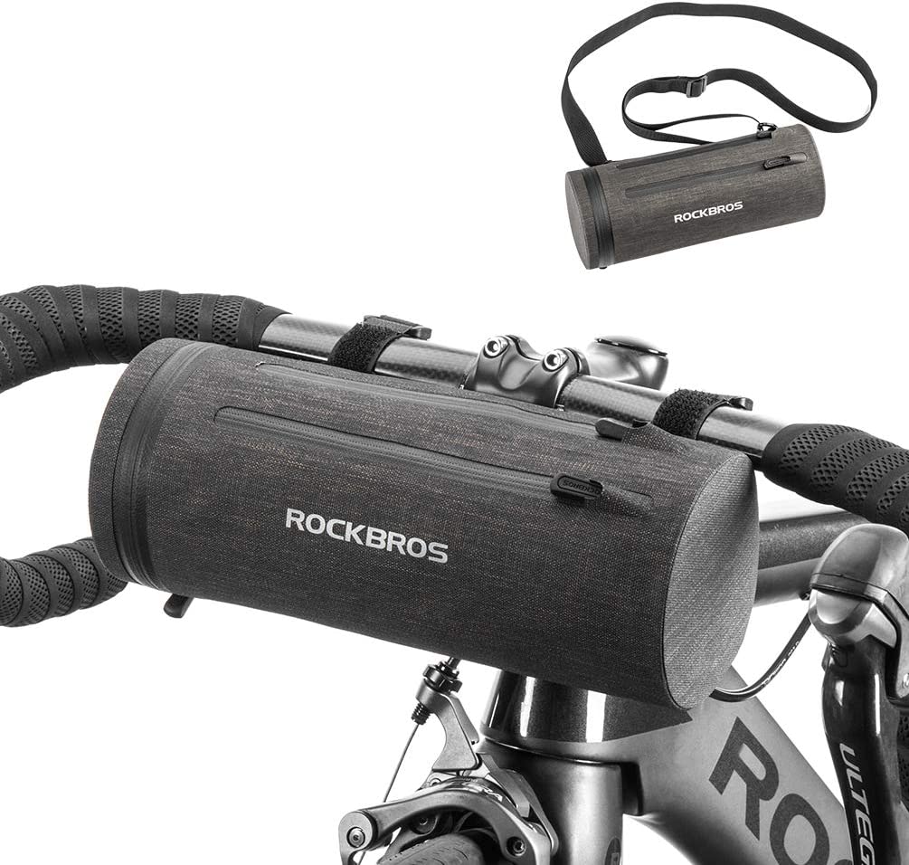 ROCKBROS Bike Handlebar Front Frame Storage Bag