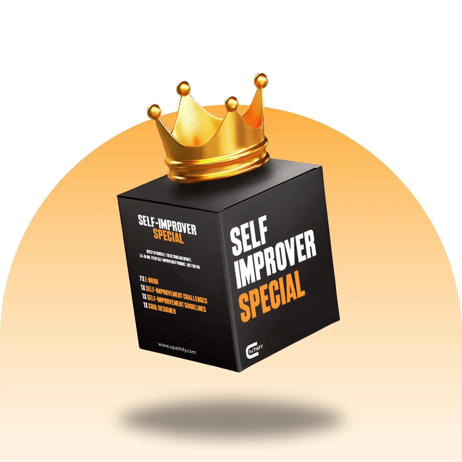 Upathify Self Improver Special: The Ultimate Self-Improvement Mastery Bundle