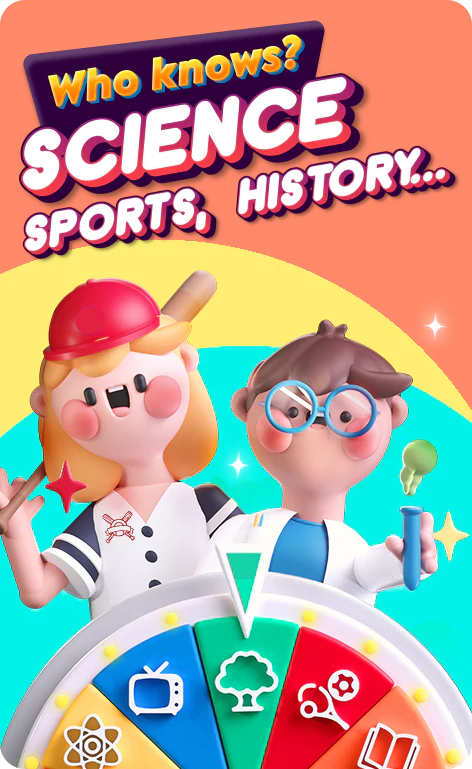 Who knows? Science, Sports, History