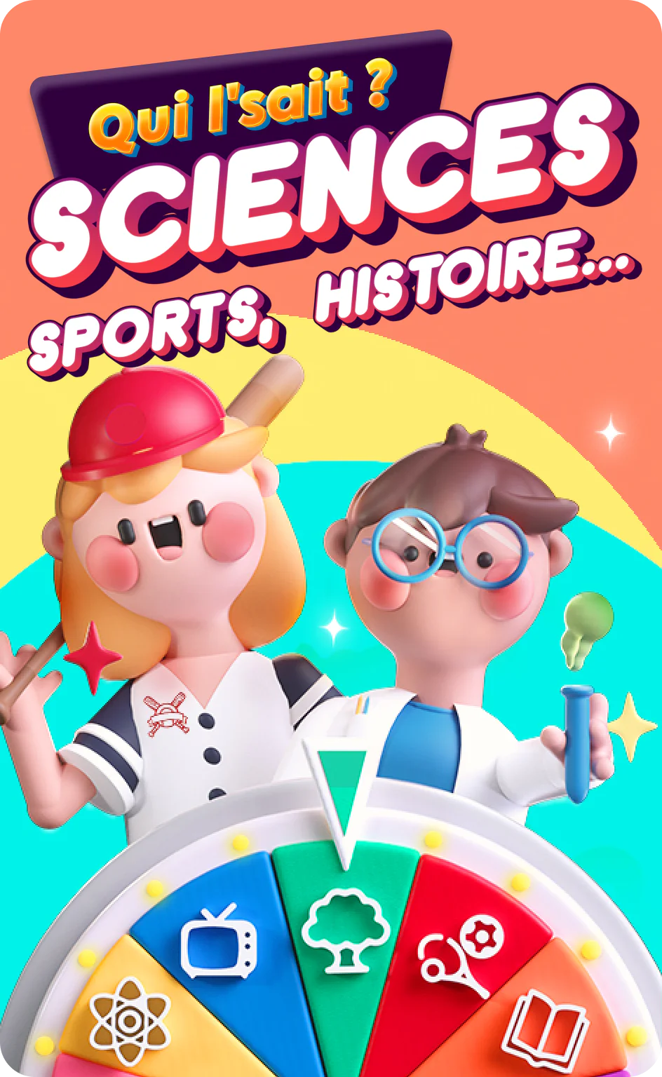 Qui l'sait ? Sciences, sports, histoire