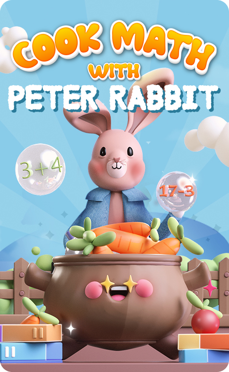 Cook Math with Peter Rabbit