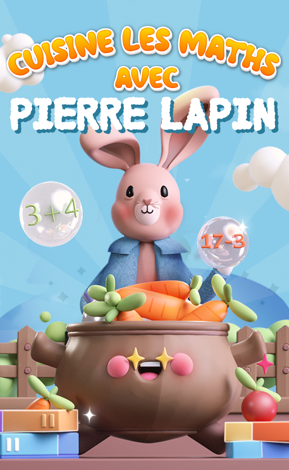 Cuisine les maths avec Pierre Lapin