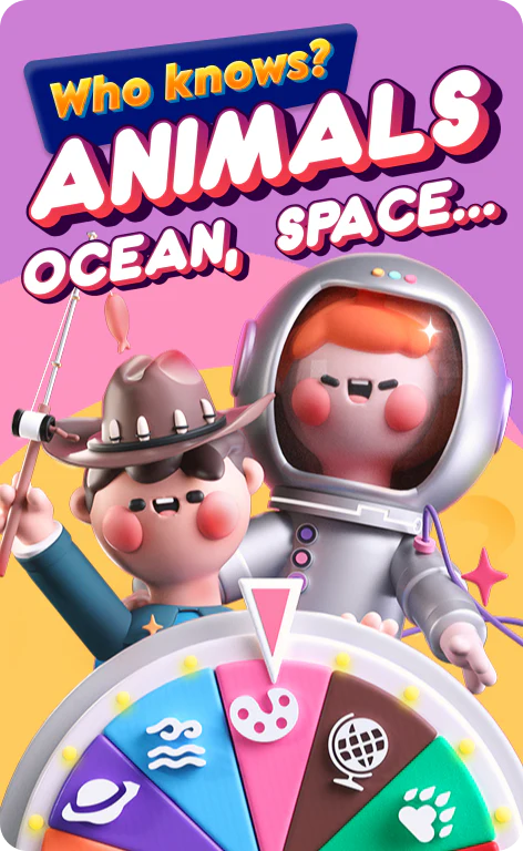 Who knows? Animals, Oceans, Space
