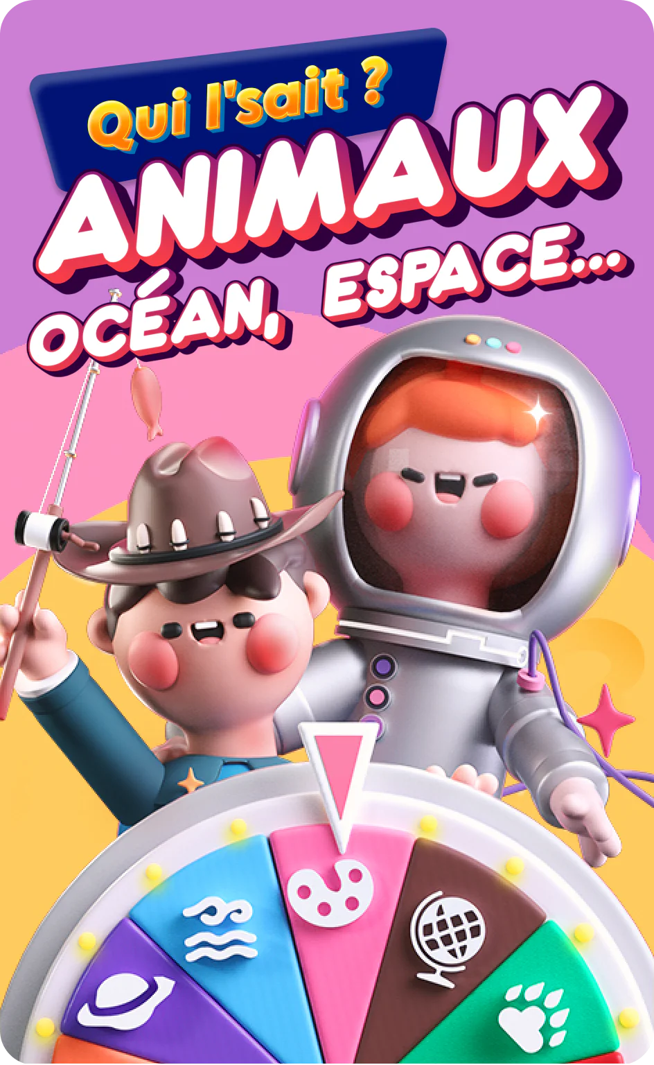 Qui l'sait ? Animaux, océan, espace
