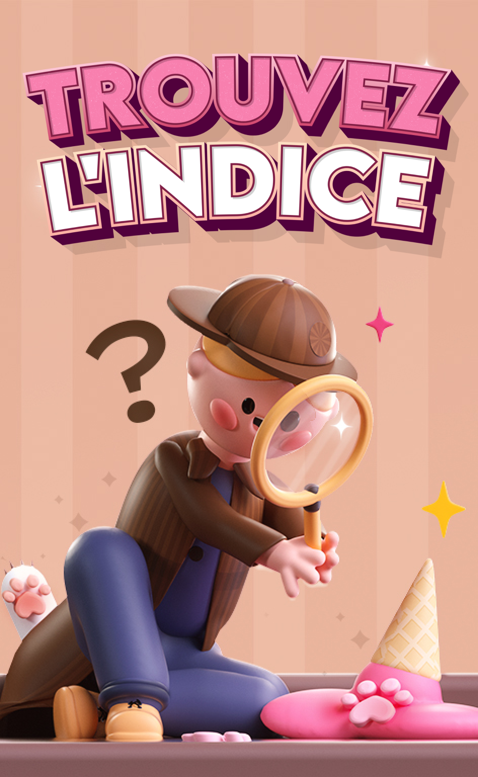 Trouvez l'indice