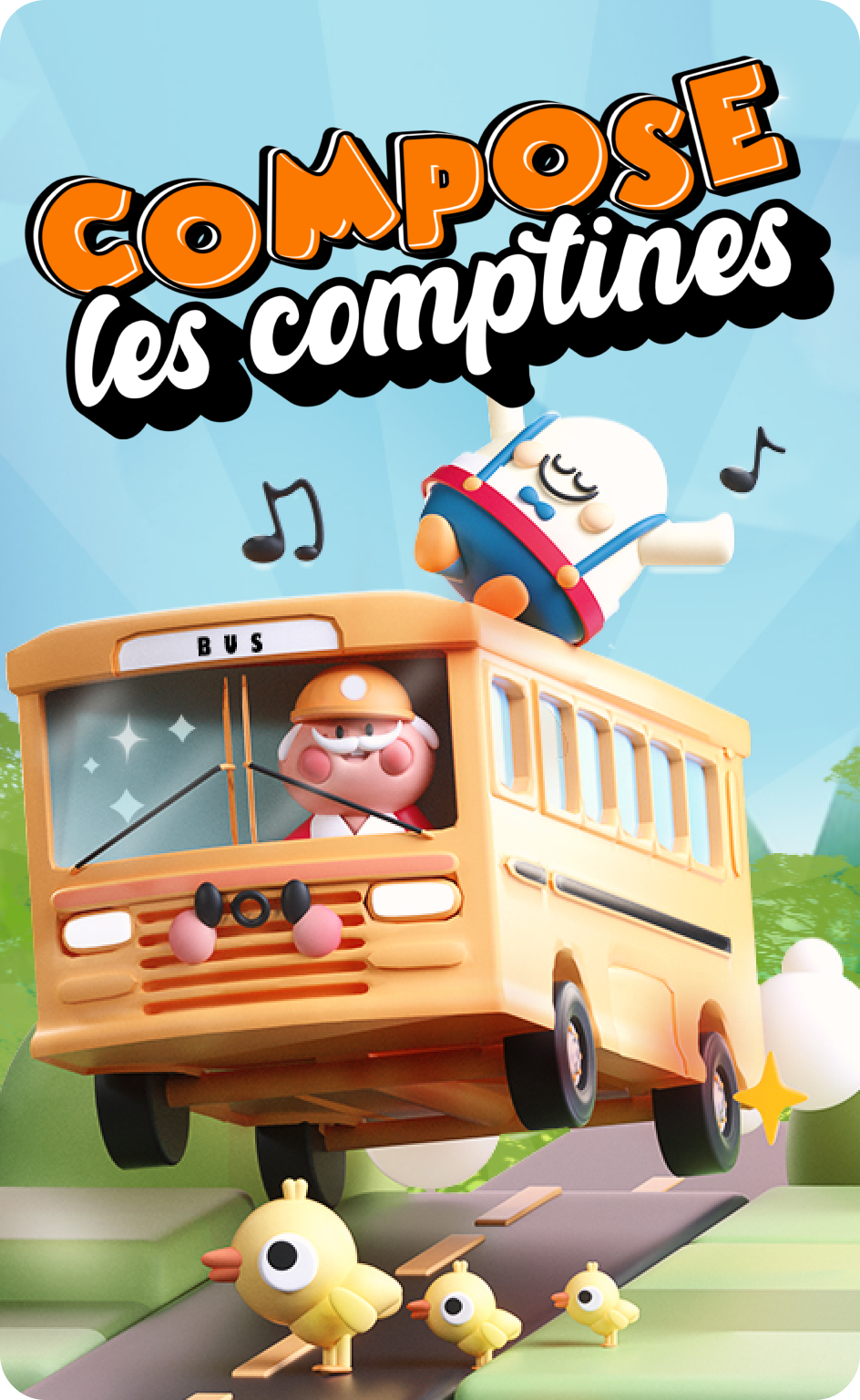 Compose les comptines