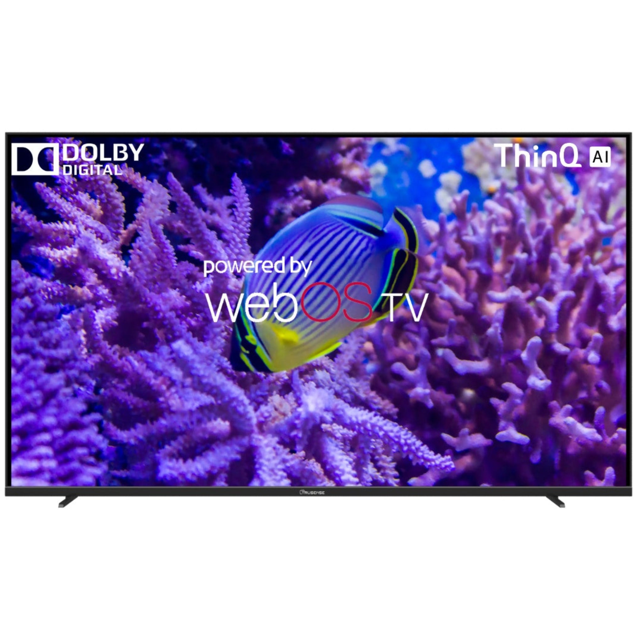 TruSense TruLED 55 Inch Smart TV | ULTRA HD 4K | WEB OS 22