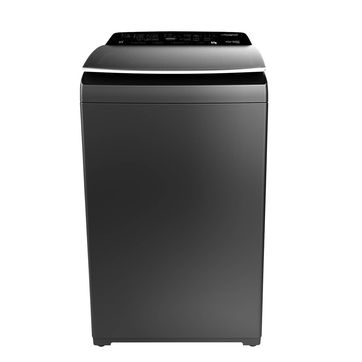 Whirlpool 360° Bloomwash Pro 9.5kg 5 Star Fully Automatic Top-Load Washing Machine with In-Built Heater