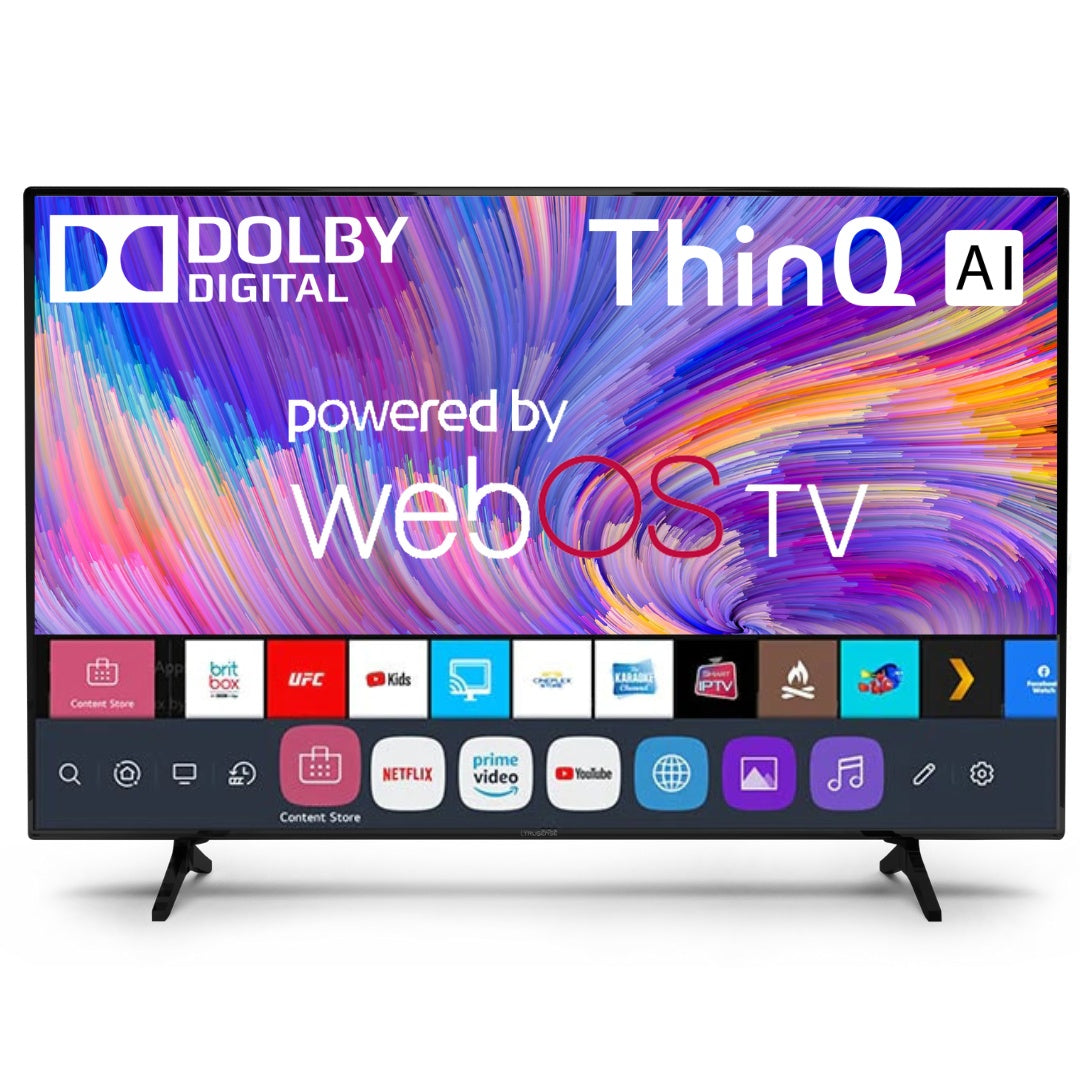 TruSense 32 Inch Smart TV | FULL HD 1080P | WEB OS 22 TV ( TS 3243 )