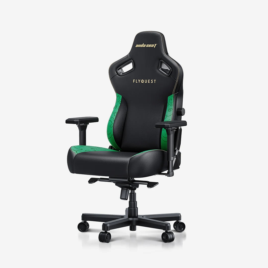 FlyQuest Edition Gaming Chair with XL Lumbar Pillow