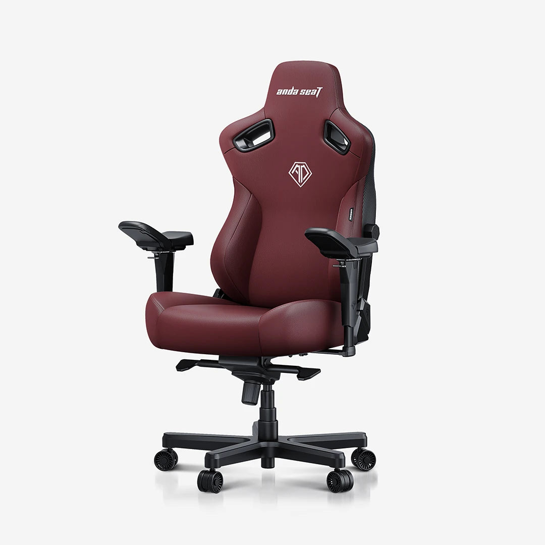 AndaSeat Classic Maroon Kaiser 3 Pro 5D Armrest Gaming Chair