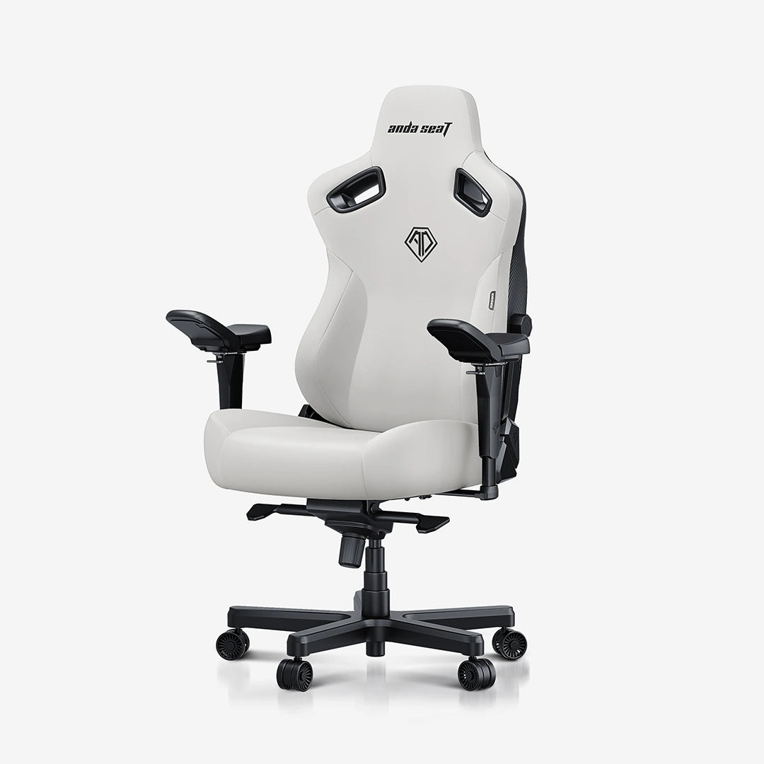 AndaSeat Cloudy White Kaiser 3 Pro 5D Armrest Gaming Chair