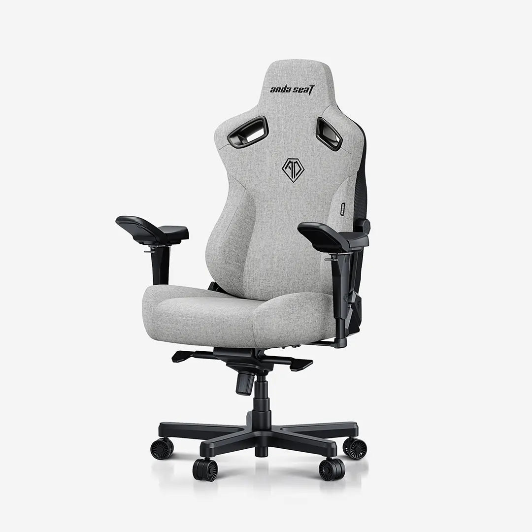 AndaSeat Ash Gray Kaiser 3 Pro 5D Armrest Gaming Chair