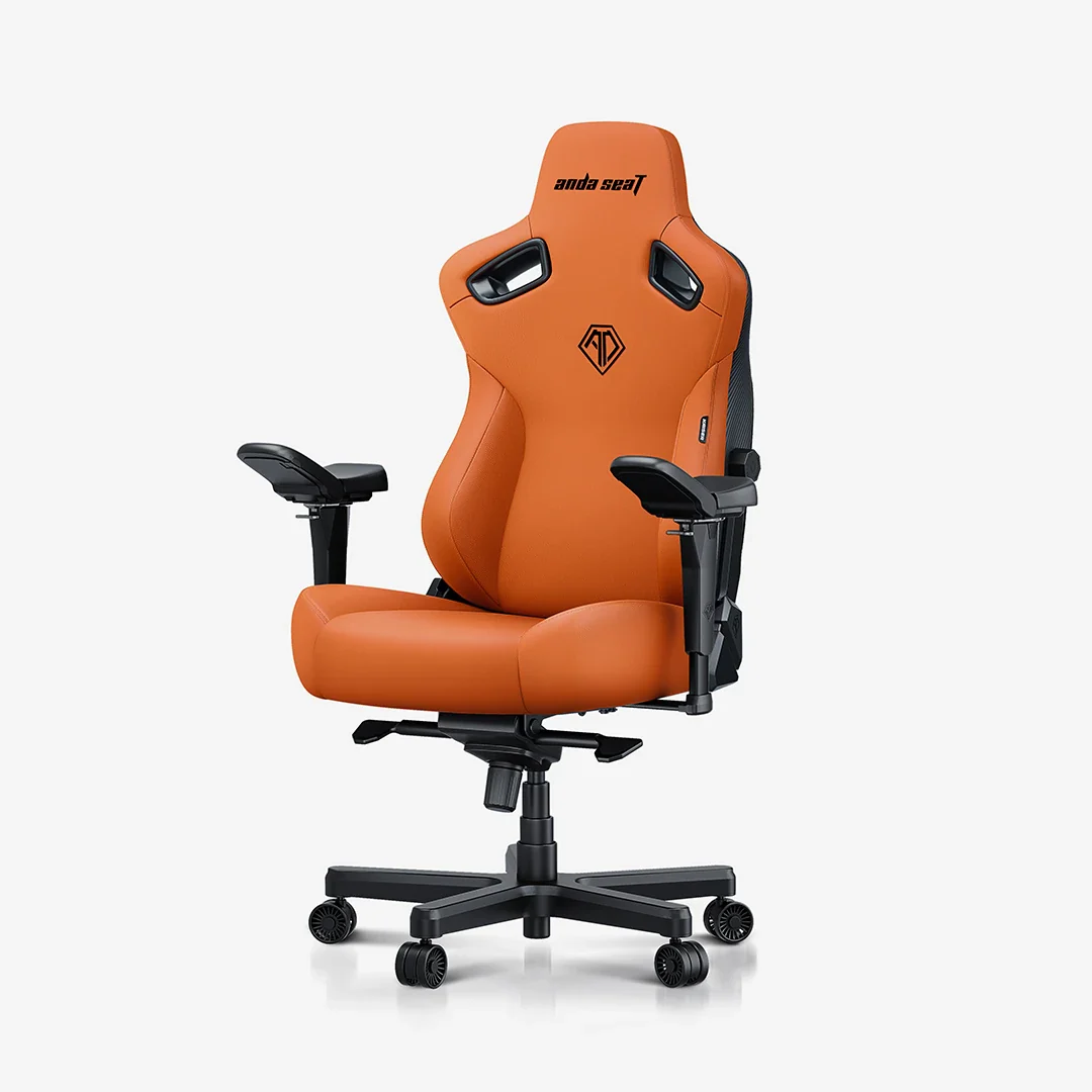 AndaSeat Blaze Orange Kaiser 3 Pro 5D Armrest Gaming Chair