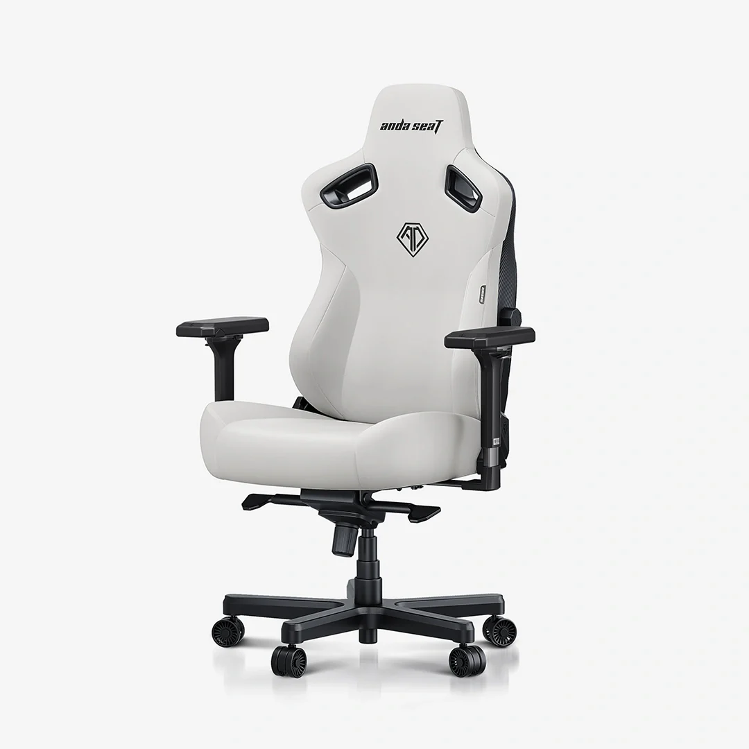 AndaSeat Cloudy White Kaiser 3 Series Ergonomic Gaming Chair