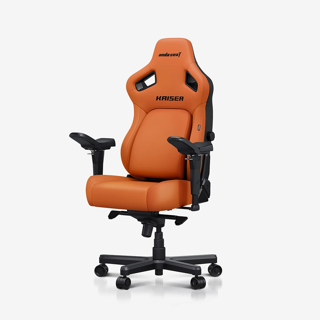 AndaSeat Blaze Orange Kaiser 4 Series Premium Gaming Chair