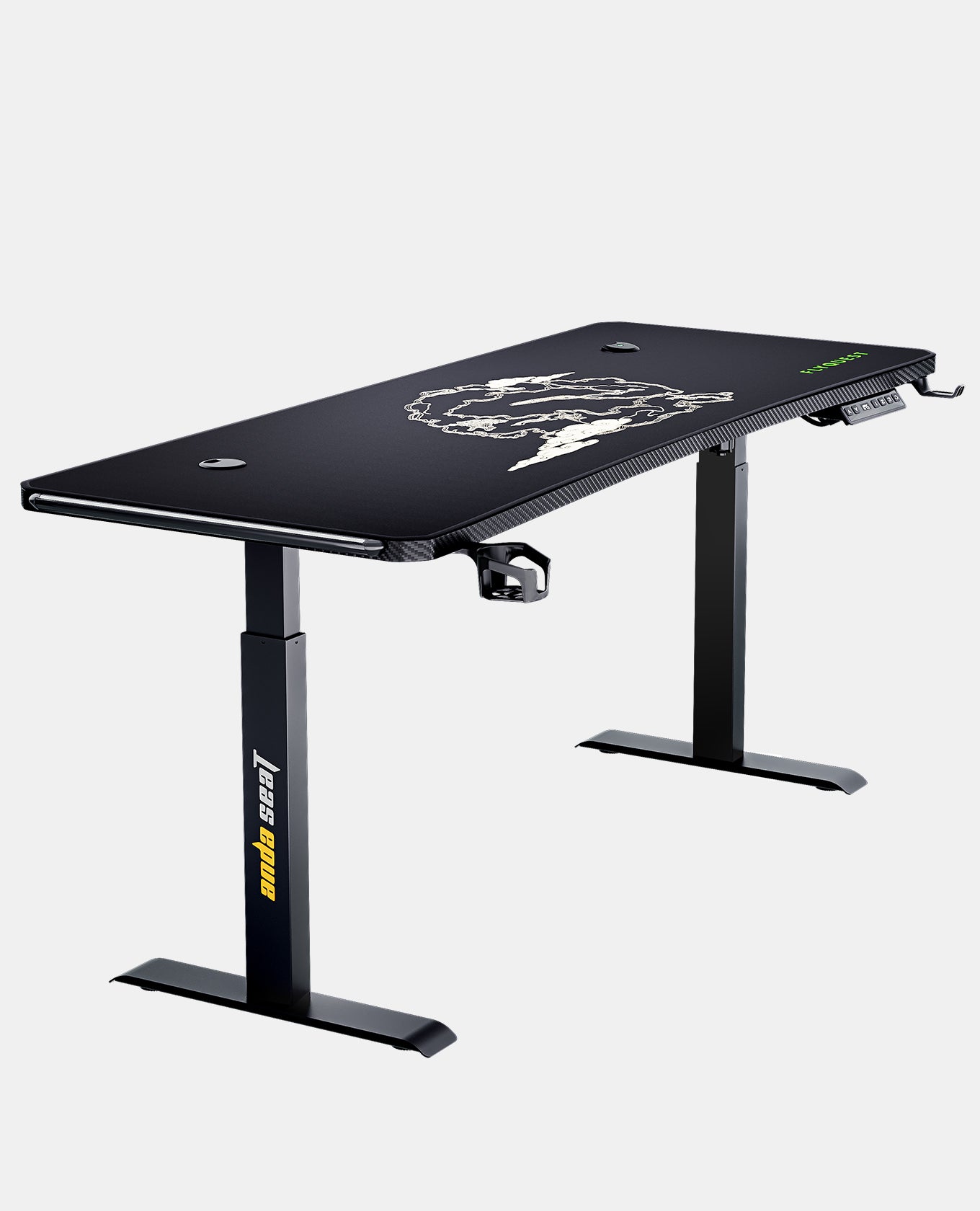 FlyQuest Edition Gaming Standing Desk