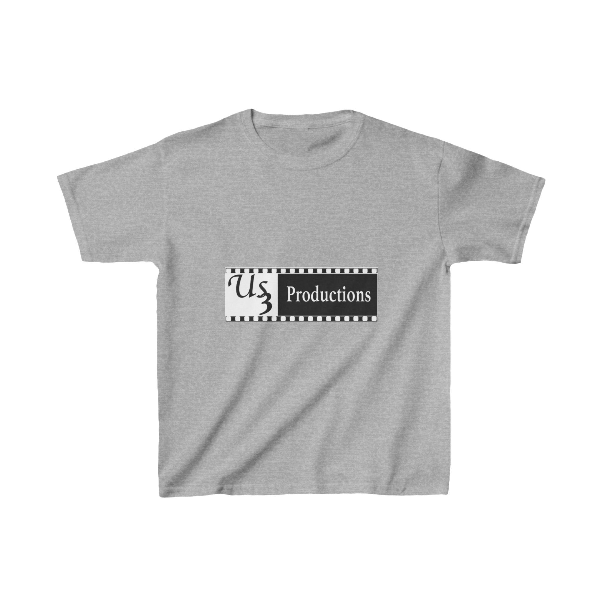 Us3Productions Kids Heavy Cotton Tee: Durable & Comfortable